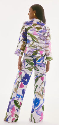 Joseph Ribkoff - Floral Buttoned Casual Jacket