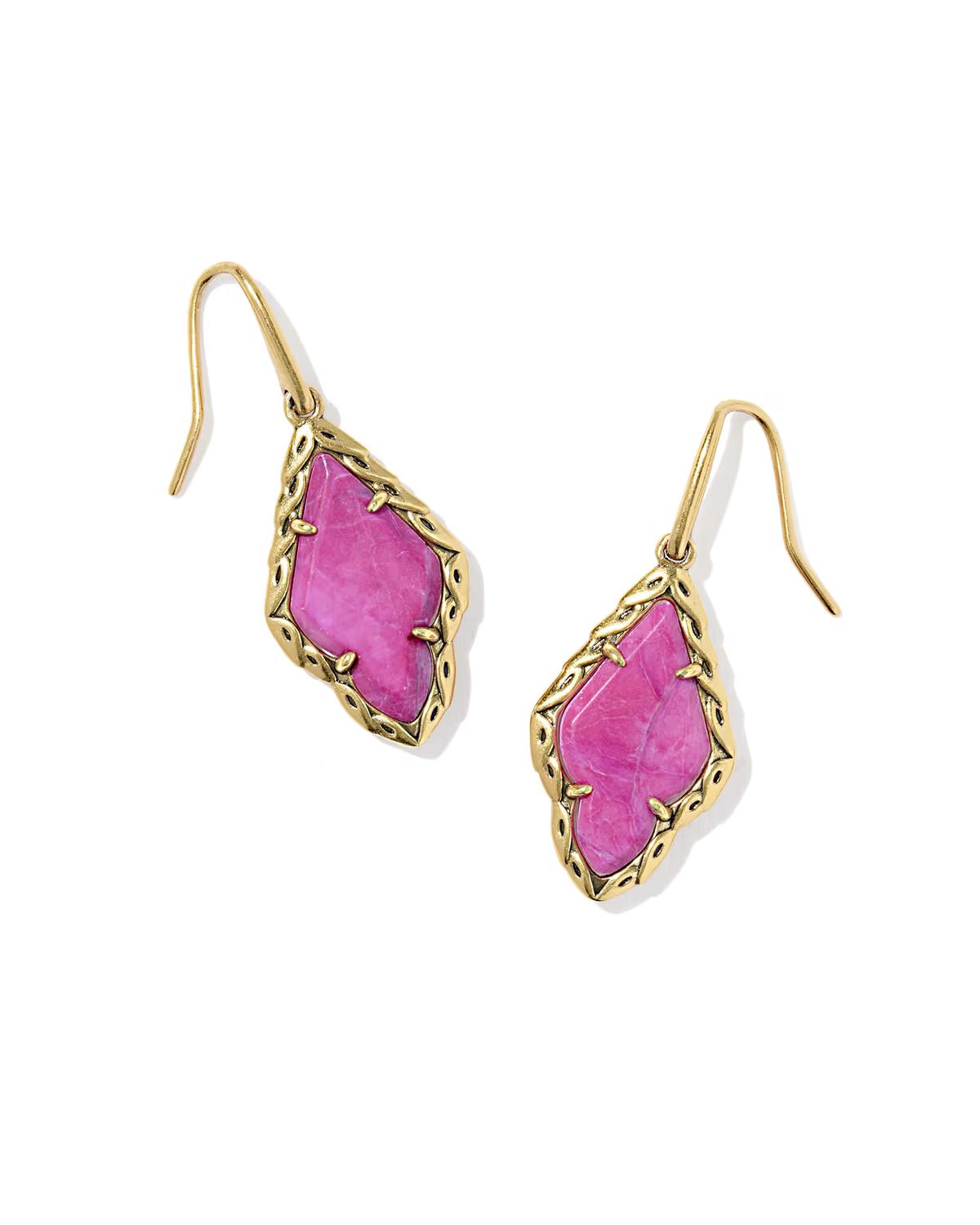 Kendra Scott - Women's Adeline Vintage Drop Earrings