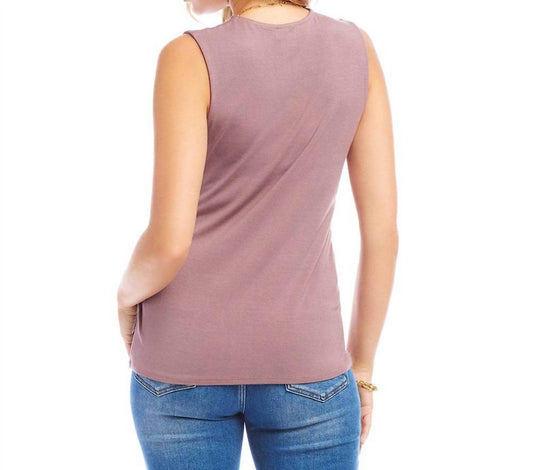 Karen Kane - Women's Side Drape Top