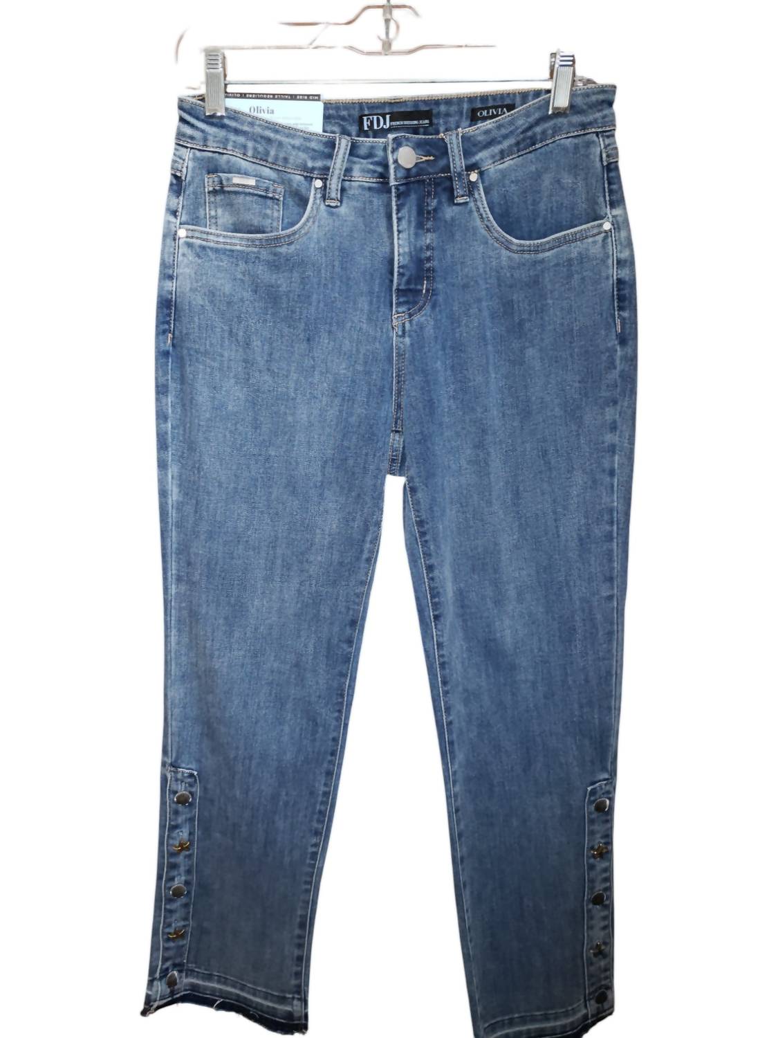 Fdj - Women's Cropped Pants