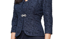 Alex Evenings - Tea Length Jacket Dress