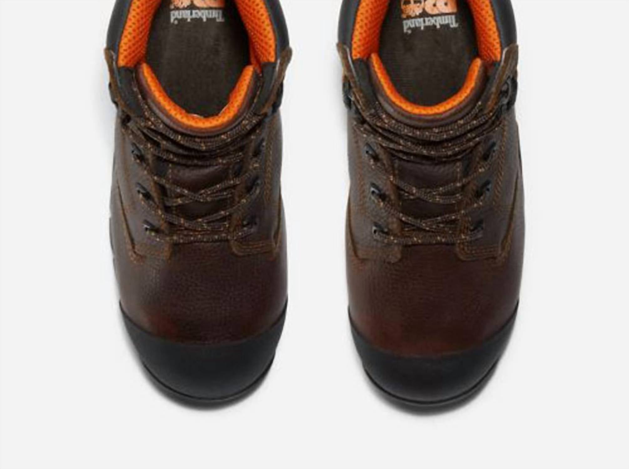 Timberland - Men's Helix 6" Waterproof Alloy-toe Work Boot