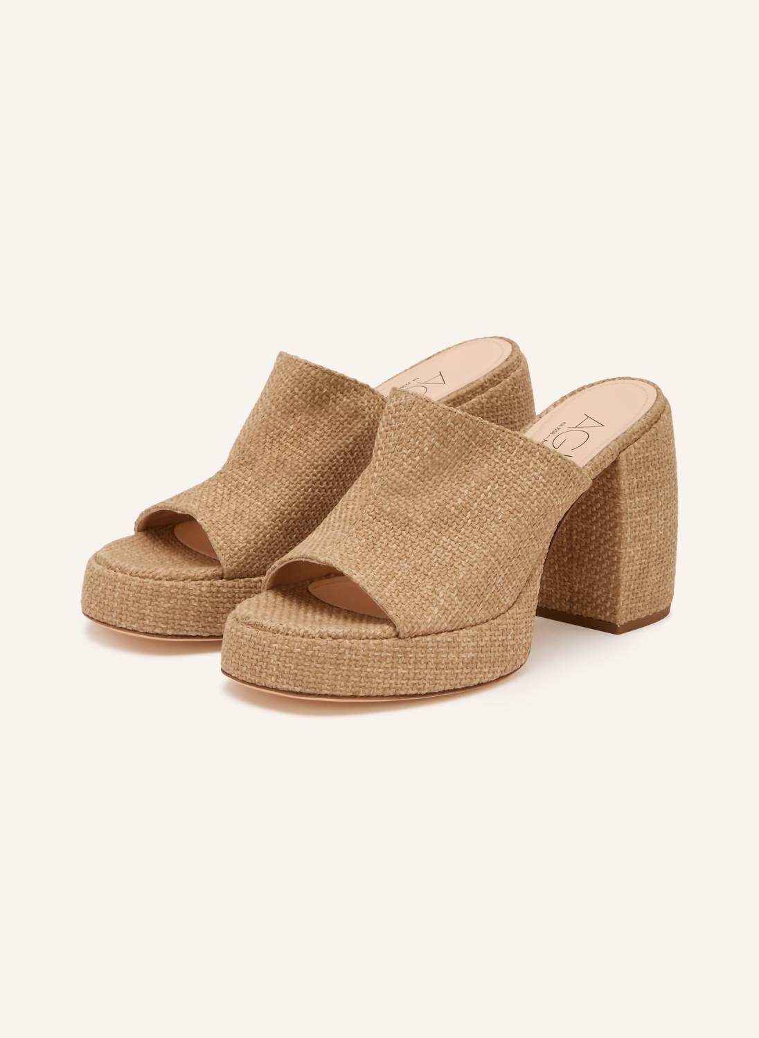 Agl - Women's Clio Platform Mules