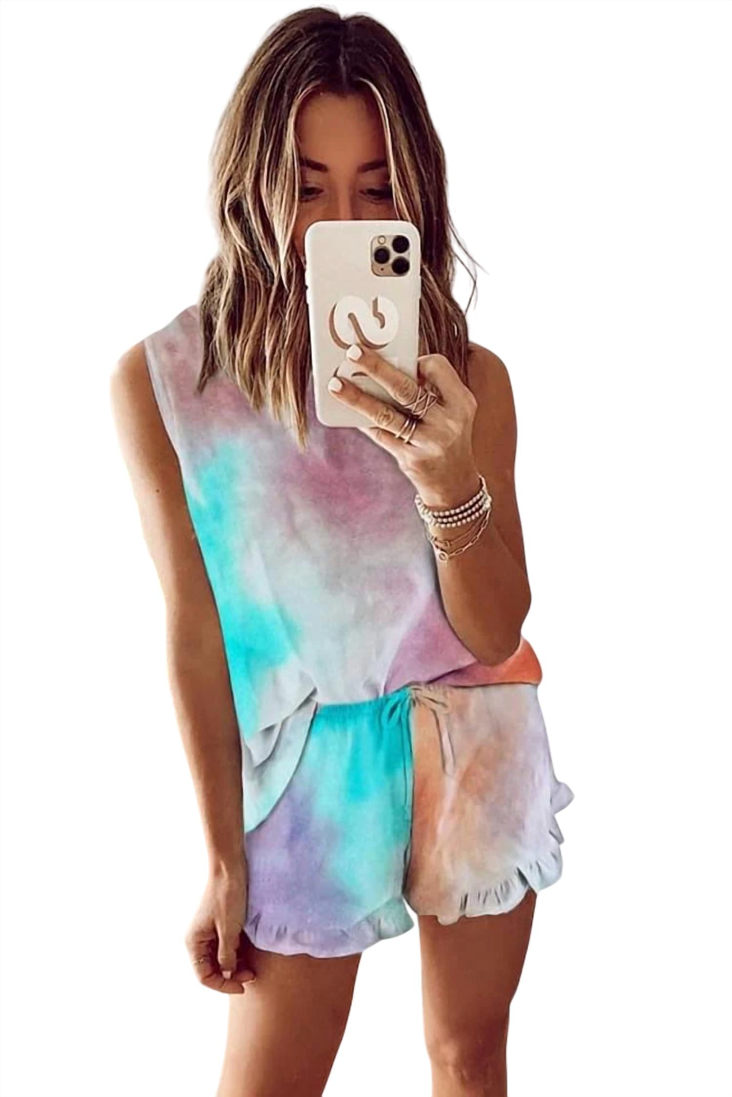 She & Sho - Vered Loungewear Shorts Set