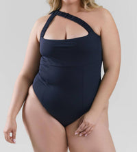 Nomads - Wave One Piece Swimsuit - Plus