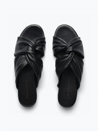 Freda Salvador - Women's Carlota Twist Leather Sandal