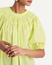 Merlette - Menton Cotton Top