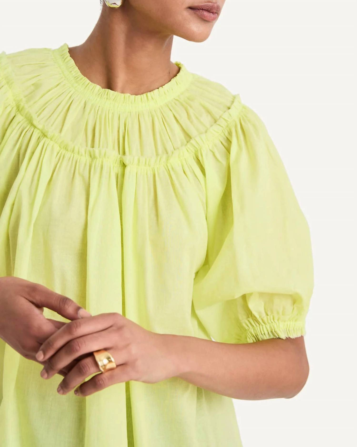 Merlette - Menton Cotton Top