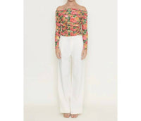 Fore Collection - Romantic Off The Shoulder Top