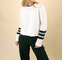 Sundry - Women's Chunky Cableknit Sweater