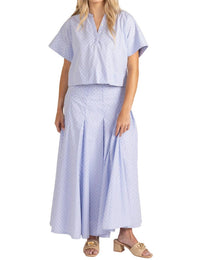Thomas & Lourdes - Diamond Stripe Hailey Skirt
