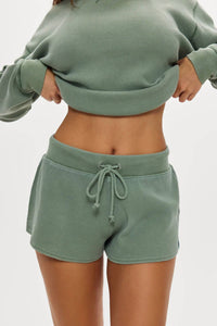 Frankies Bikinis - Noah Thermal Mini Shorts