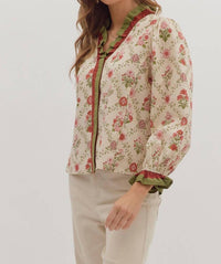 Entro - Feelin' Like Fall Long Sleeve Top