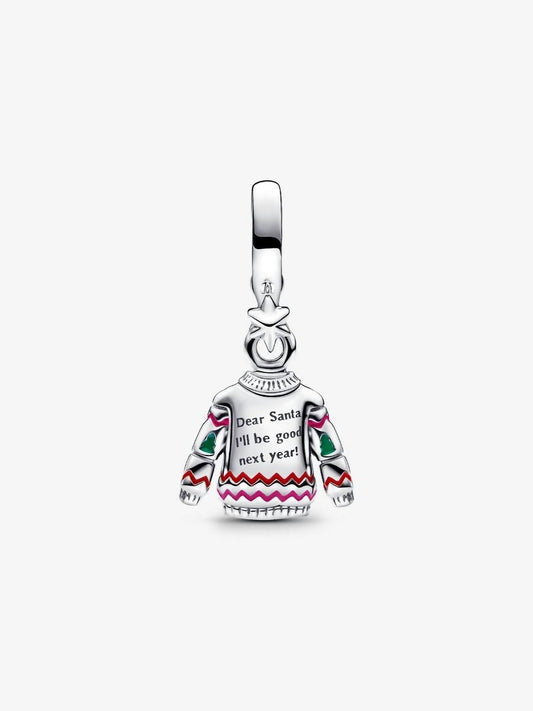 Pandora - Christmas Sweater Dangle Charm