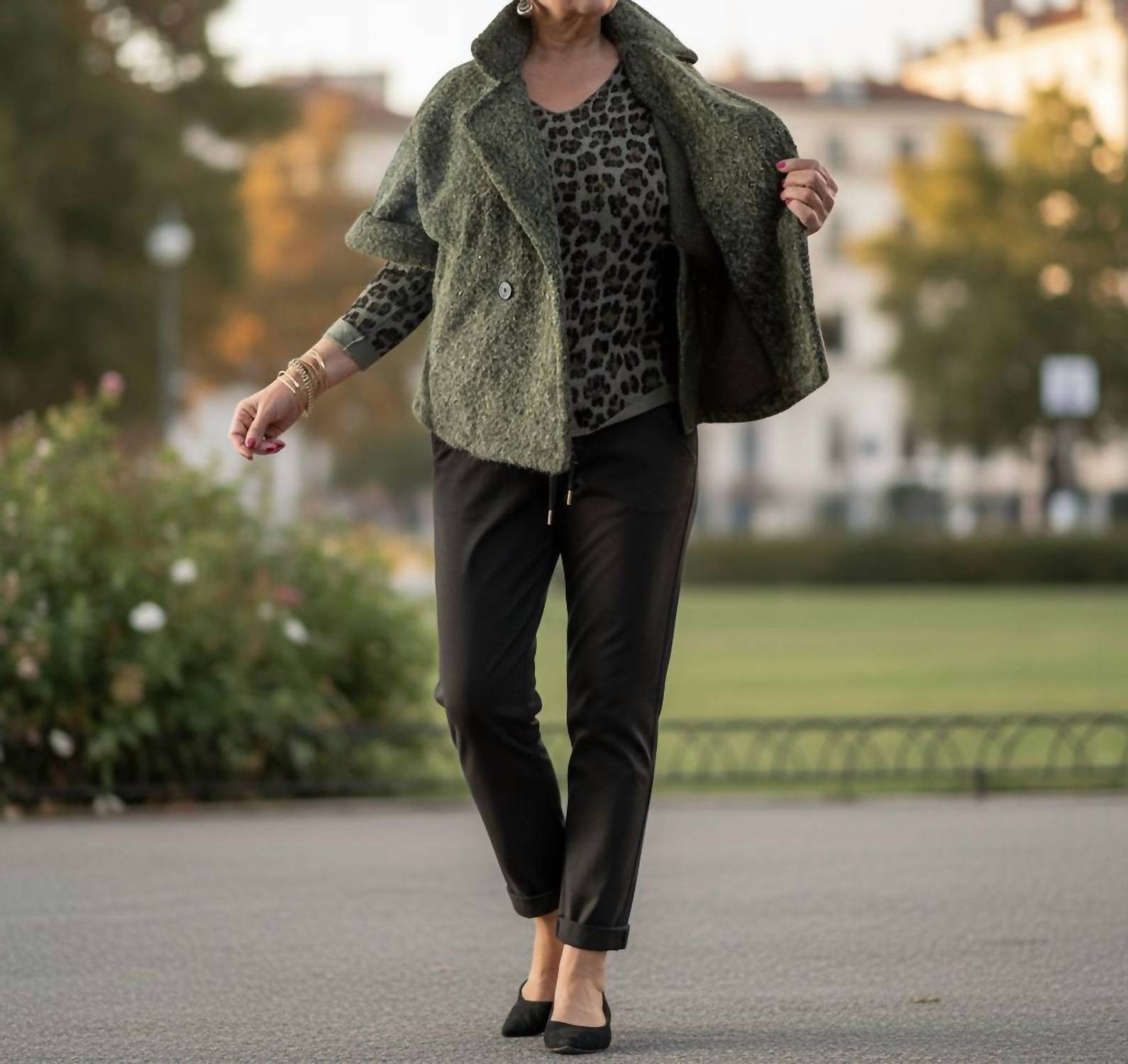 Made In Italy - The Silverleaf Jacket