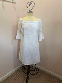 Conrad C - Women's Eyelet Dress