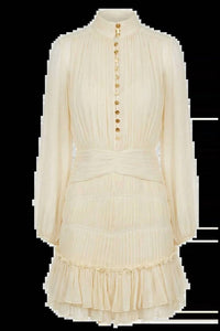 Strawberry Paris - Kayla Ruffle Mini Dress