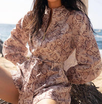 Kivari - Simone Playsuit Dress
