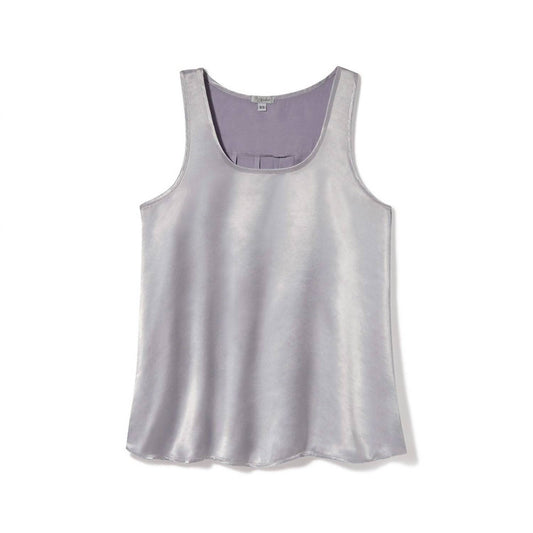 Laura Satin Racerback Tank