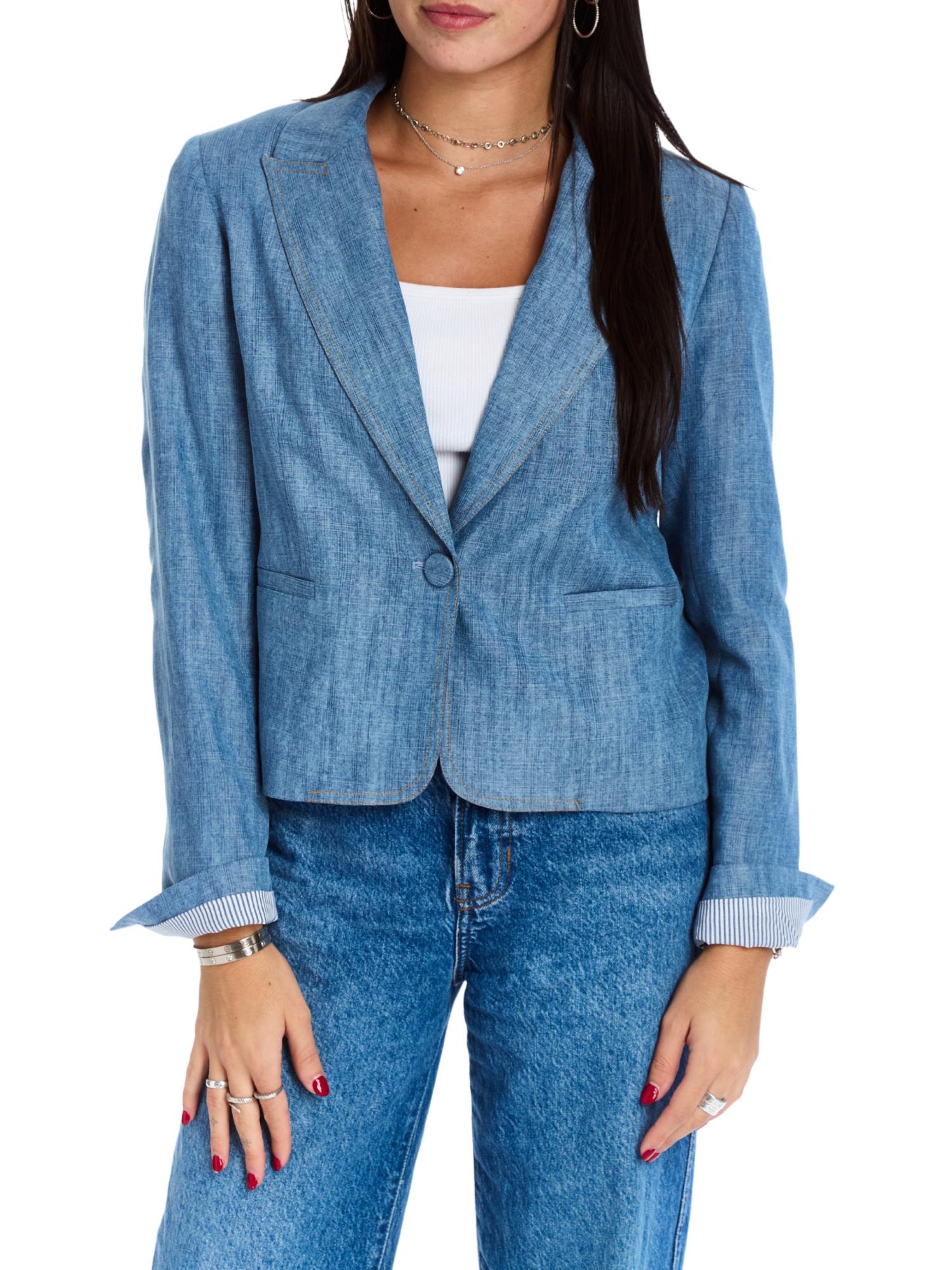Drew - Oakley Denim Blazer