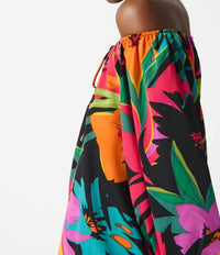 Joseph Ribkoff - Hibiscus Print Top