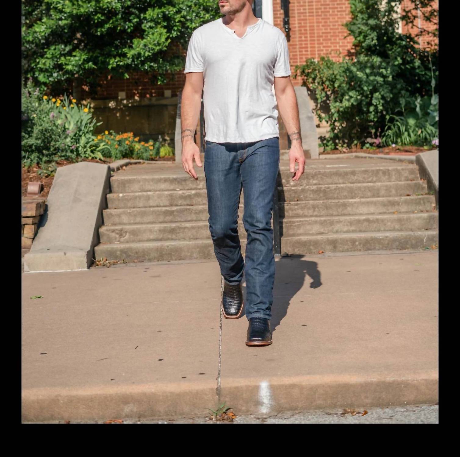 Dan Post. - Men's Kingsly Caiman Western Boots