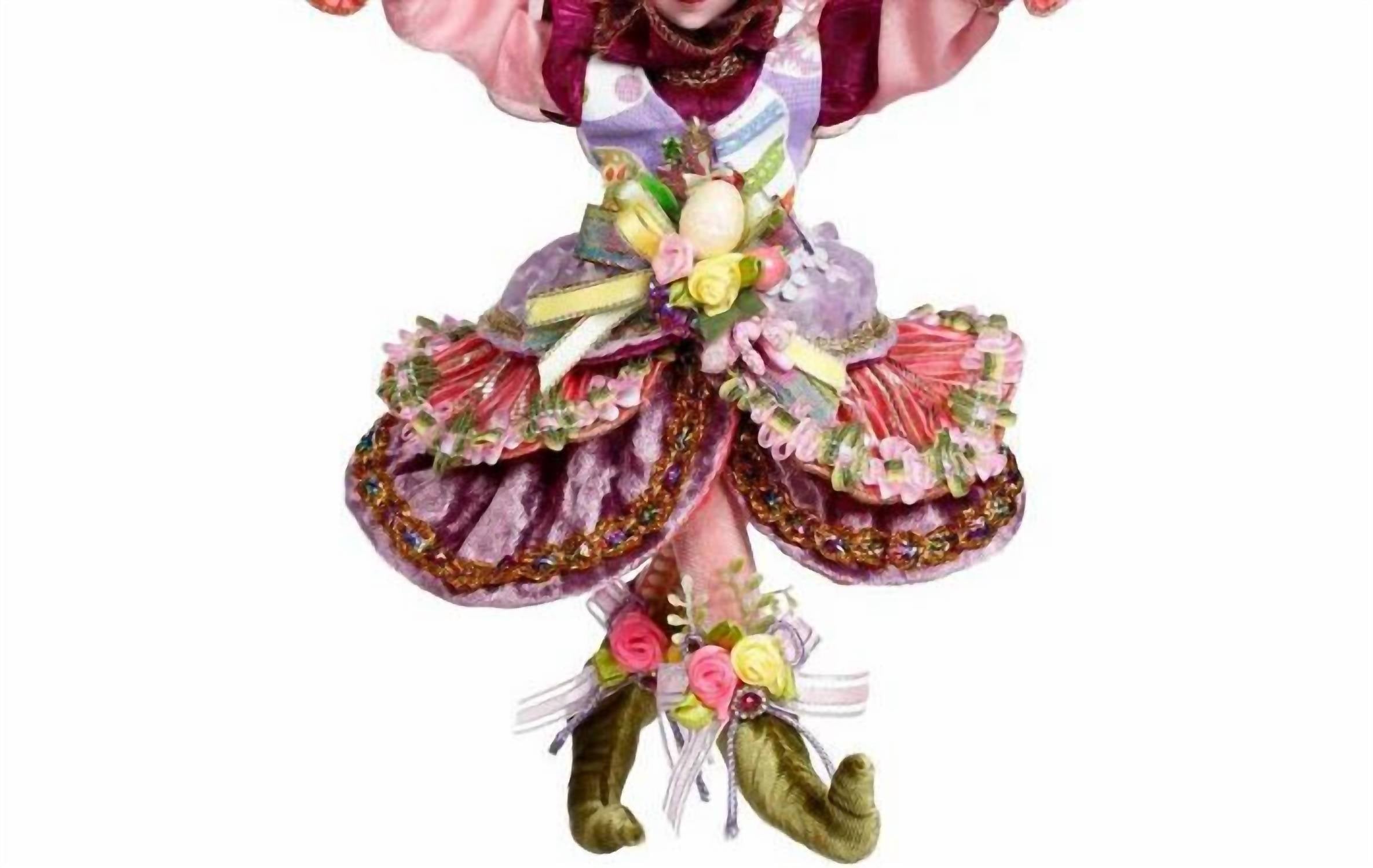 Mark Roberts - Easter Egg Fairy Girl Small 11"