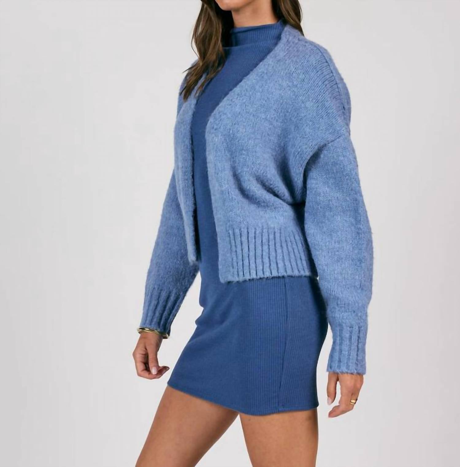 Sage The Label - Rhia Open Front Cardigan