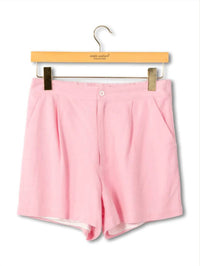 Simply Southern - High Rise Pleated Shorts