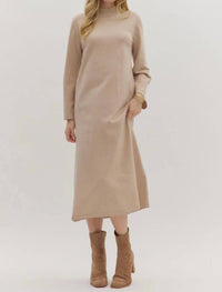 Entro - Sands Of Time Midi Sweater Dress