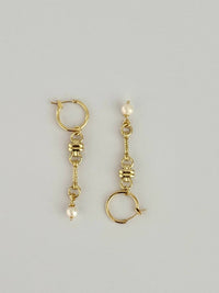 Tramps+Thieves - Women's La Perlita Hoops earrings