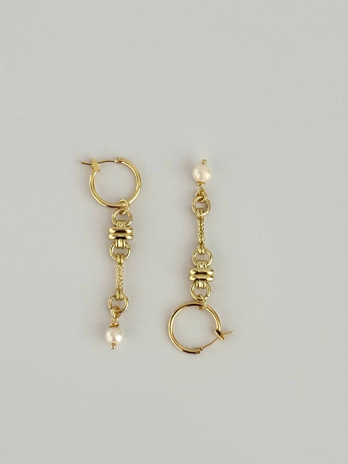 Tramps+Thieves - Women's La Perlita Hoops earrings