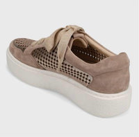 VANELi Women's Yago Lace Up Sneaker in shell mercury - women's sneaker - view 5