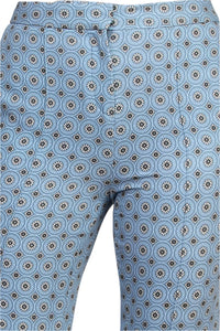 Elie Tahari - Women's Camryn Floral Side Seam Pockets Banded Waist Pants
