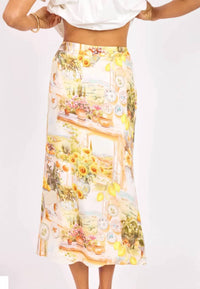 Sage The Label - Lemoncello Midi Skirt