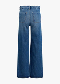 Favorite Daughter - Campbell Super High Rise Wide Leg Jean