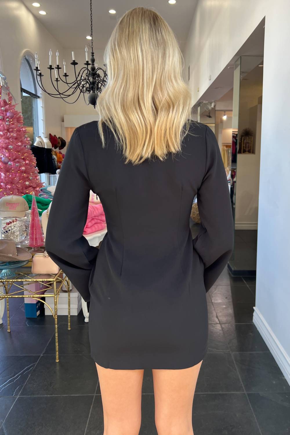 Fore Collection - Mach Long Sleeve Dress