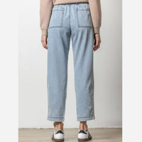 Lilla P - LILLA P DENIM BELTED PANT