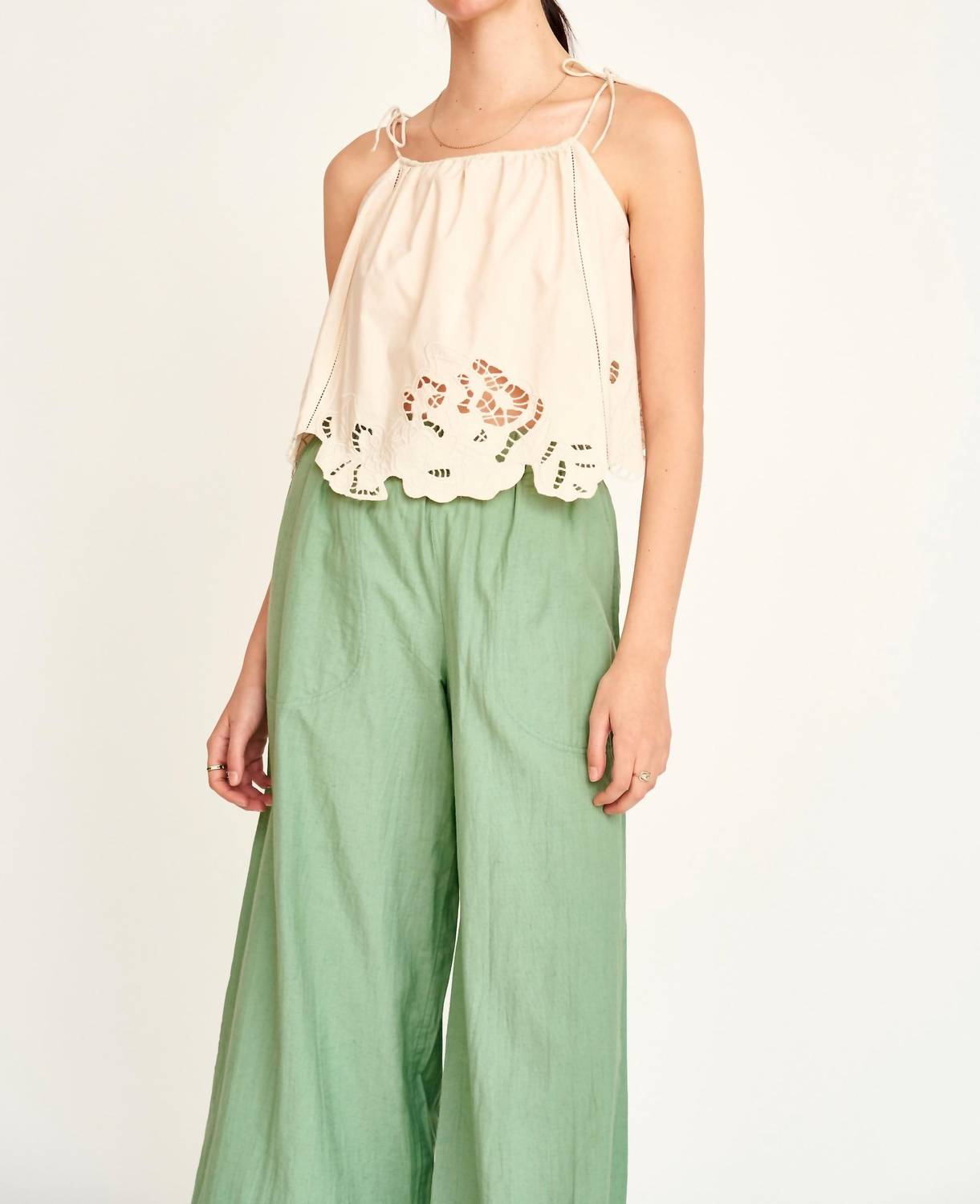 Mirth - Goa Cutwork Tank