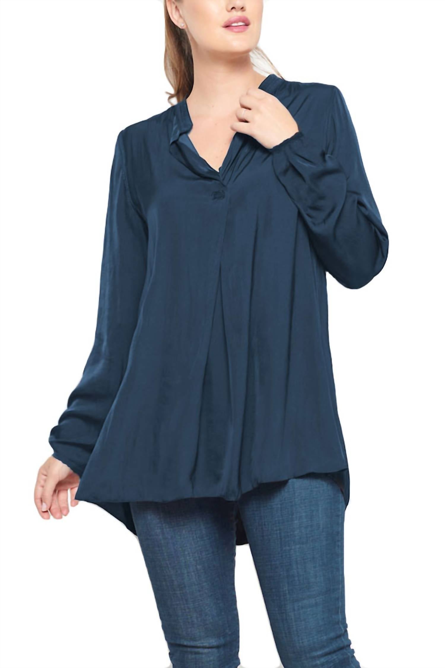 Beate Heymann - Evergreen Basic Blouse
