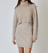 Design History - Sweater Dress Set