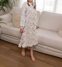 Pouf - Girls Toile Nightgown