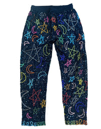 Ashish - Women's Sparkling Sequins Magic Trouser
