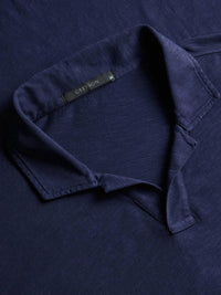 Greyson Clothiers - Men's Alpha Slub Johnny Collar Short Sleeve Polo