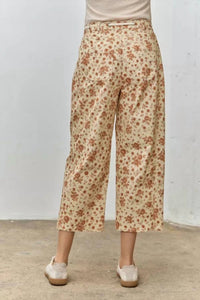 Polagram Flora Pants in peach - women's pants - alternate view