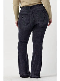 Cello - High Rise Distressed Jeans