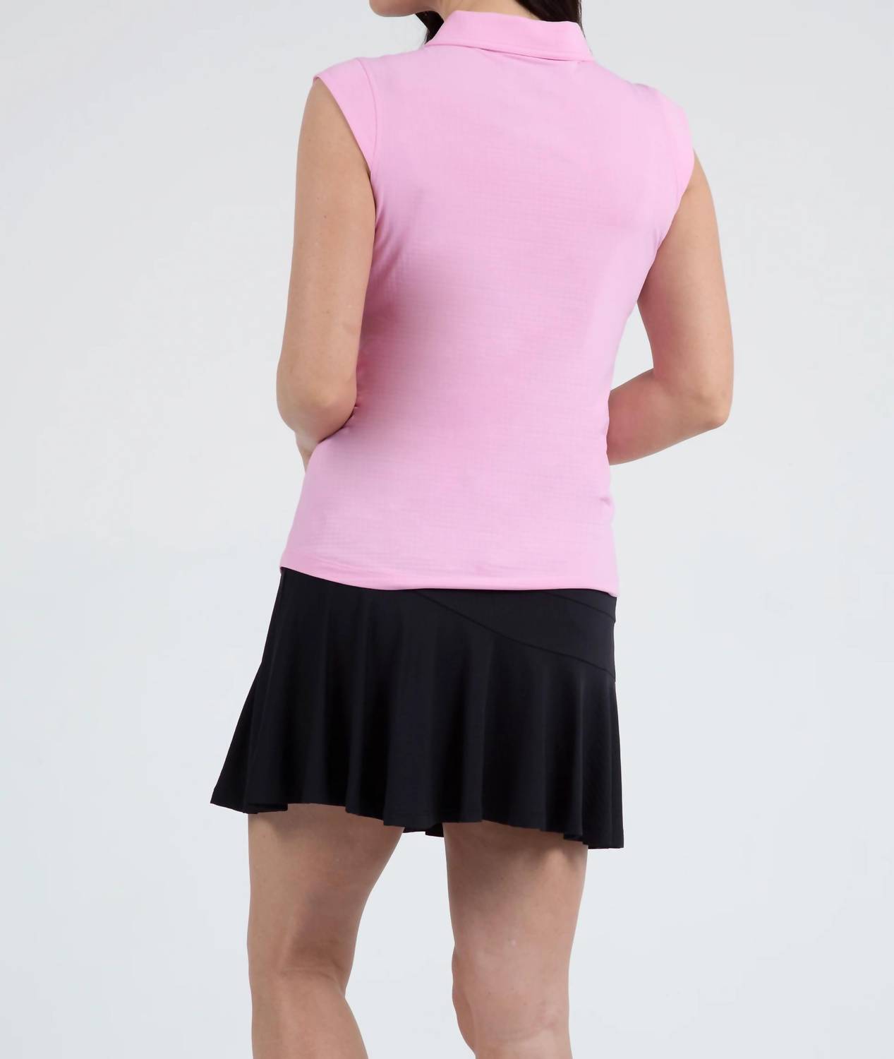 Ibkul - Solid Sleeveless Polo