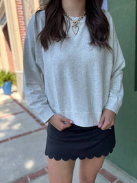 Elle Grey - Ash Crew Sweatshirt
