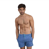 Eight X - Scale Swim Trunks