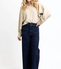 Karlie - Long Sleeve Sweater Hoodie
